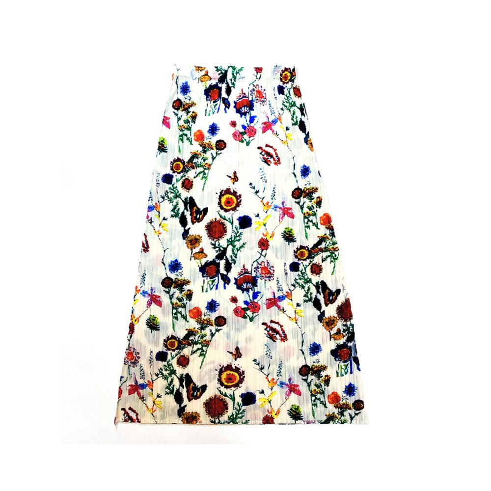 TLonely1 long sleeved base pleated print stand up collar long sleeved pullover floral long sleeved T shirt image 5