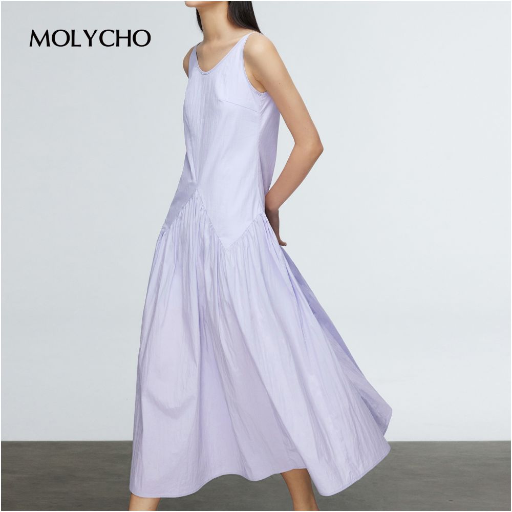 ASAYA4784 – Breezy Pastel Flow Dress 🌸✨