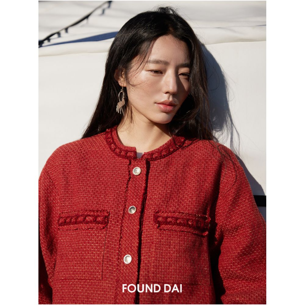 100 linen small fragrance fabric fits well and is cut short Autumn coat sold out and not restocked image 2