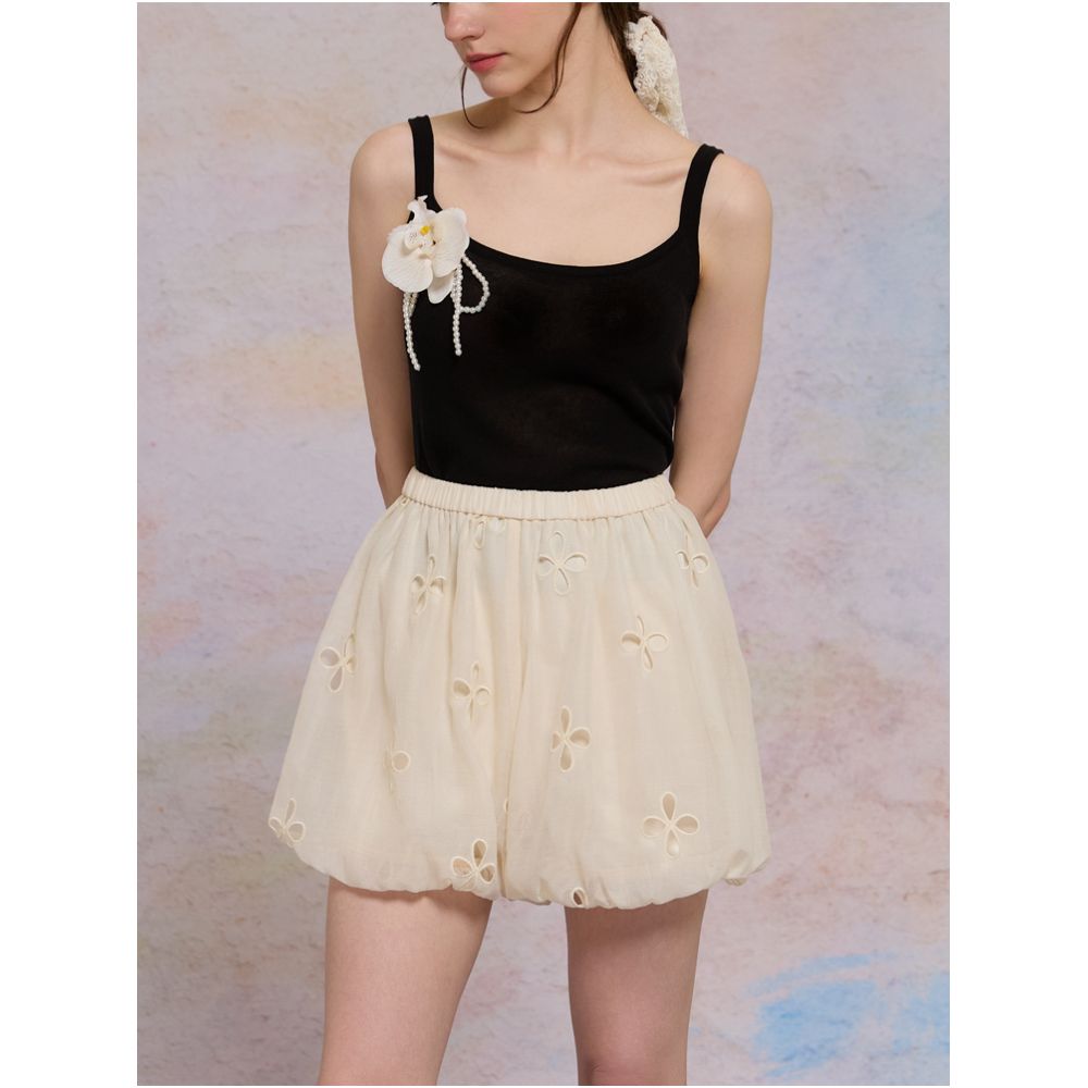 Tail Kite Record 2025 Original Design Hollow Flower Shirt for Women Loose and Slim Long Sleeve Vacation Style Top Sunscreen image 24