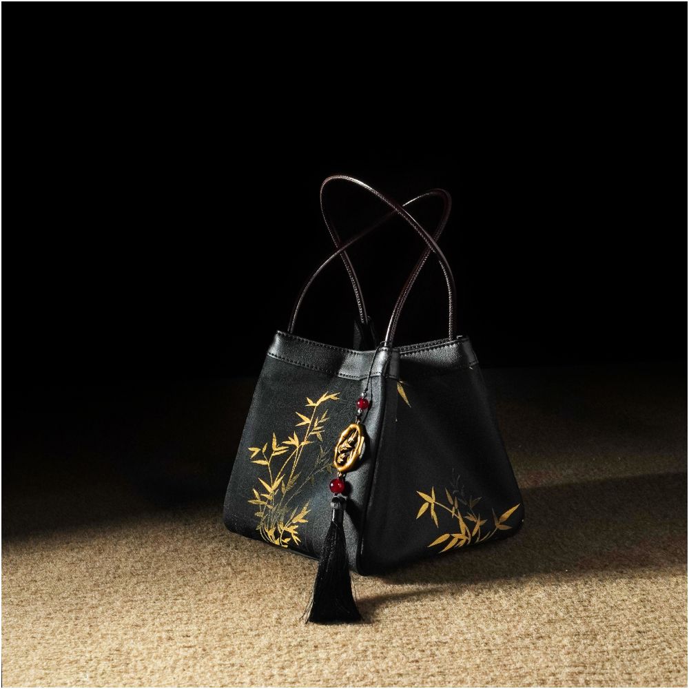 ASAYA4829 – Xiangyun Silk Handbag ✨🎋