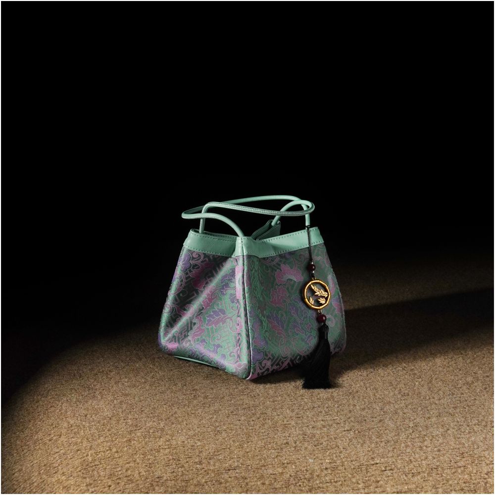 ASAYA4829 – Xiangyun Silk Handbag ✨🎋