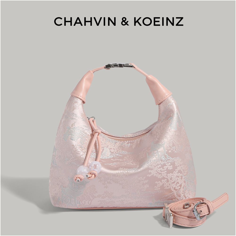 CAHVIN KOEINZ New Chinese Embroidered Handbag for Women 2024 New High end Dumpling Bag Crossbody Bag image 11