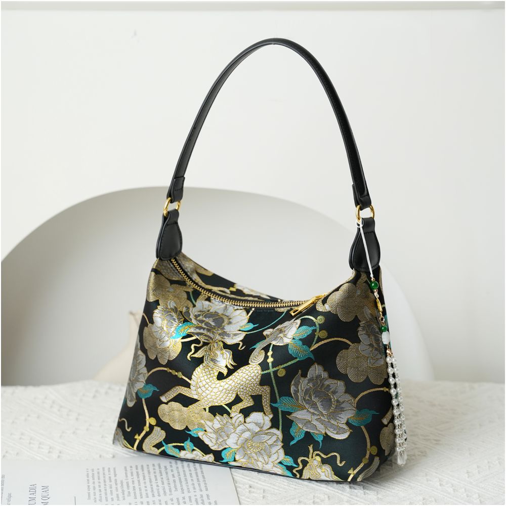 ASAYA4858 – Song Brocade Heritage Handbag 🎎✨