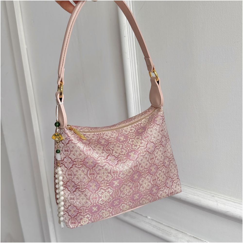ASAYA4858 – Song Brocade Heritage Handbag 🎎✨