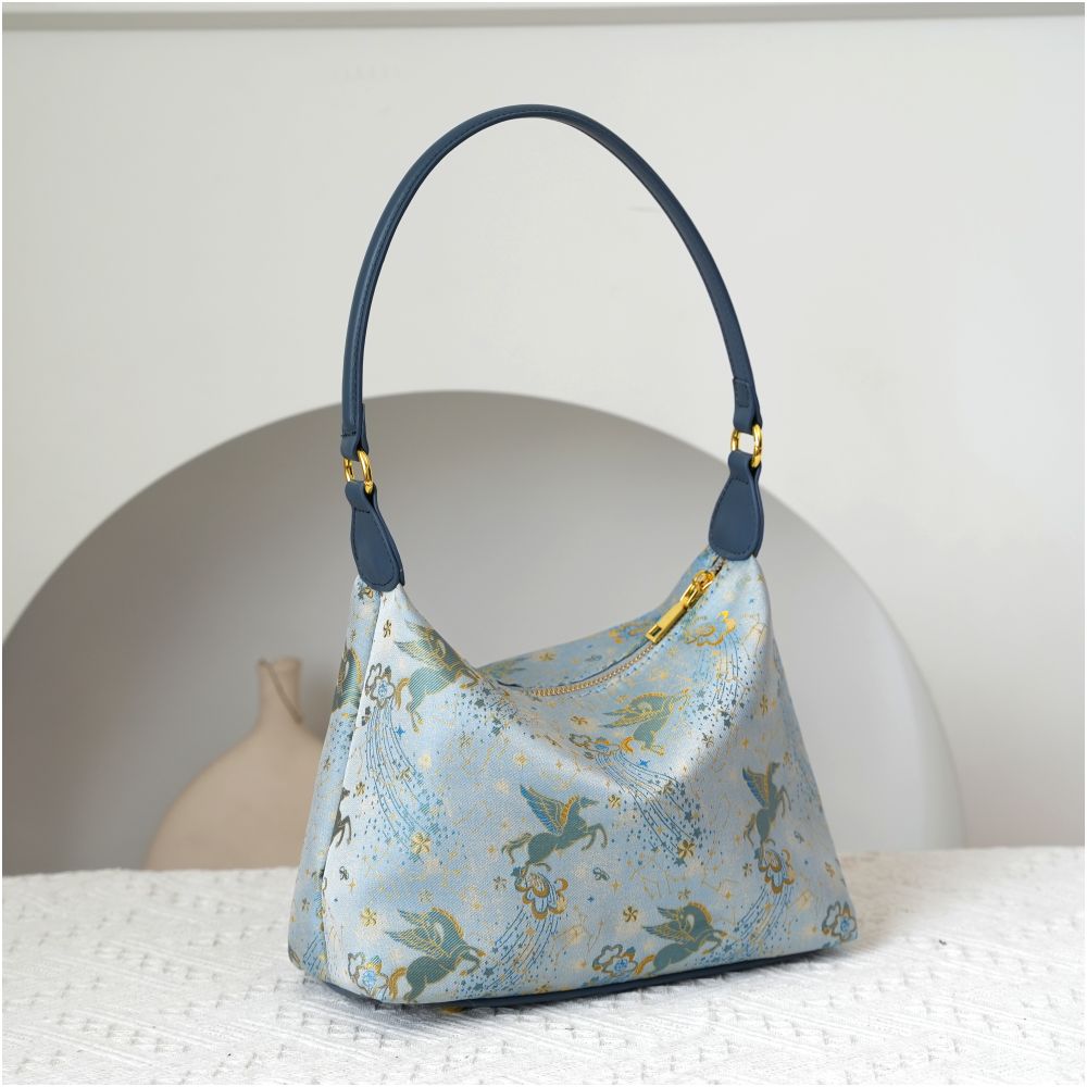 ASAYA4858 – Song Brocade Heritage Handbag 🎎✨