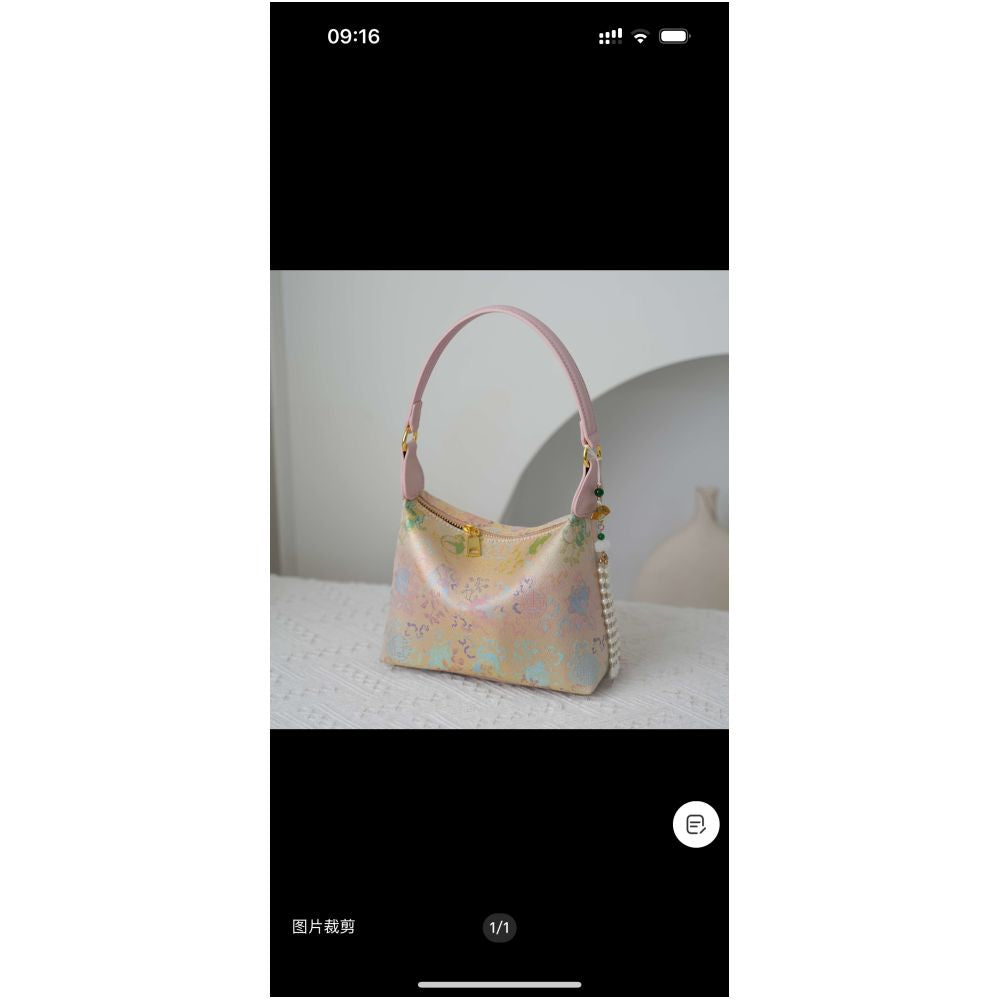 ASAYA4858 – Song Brocade Heritage Handbag 🎎✨