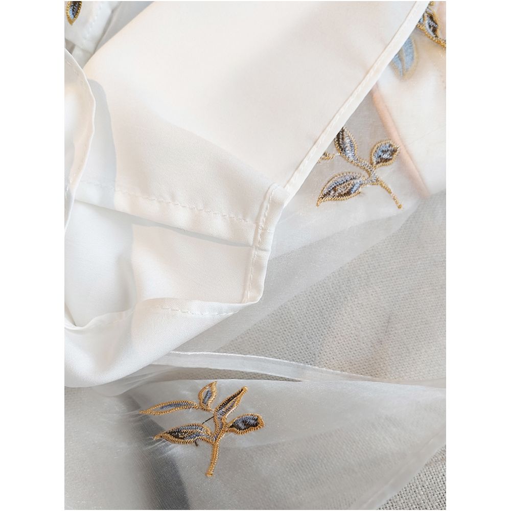 Eugen embroidery national style vest 2025 summer new improved retro standing collar Chinese vest Tang style women s top image 4
