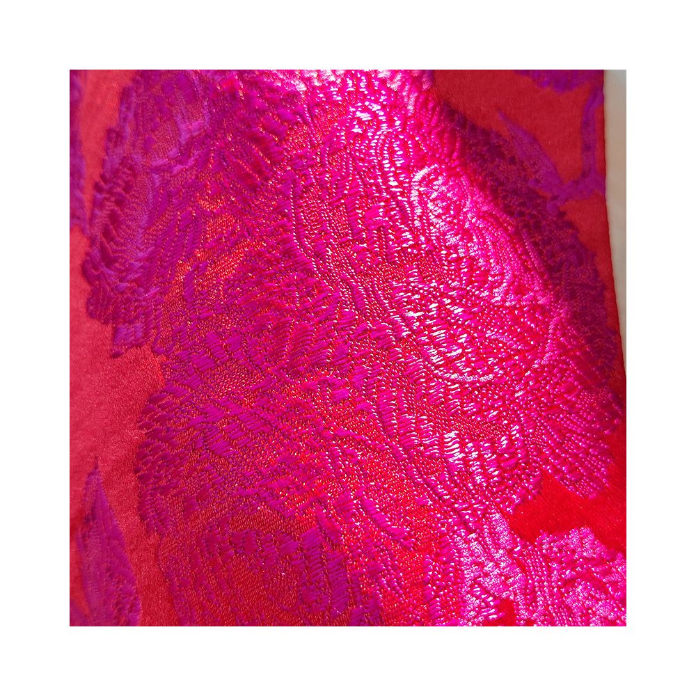 Retro jade buckle Chinese style shawl cloud shoulder design niche double sided wearing heavyweight silk jacquard Chinese style jacket image 4