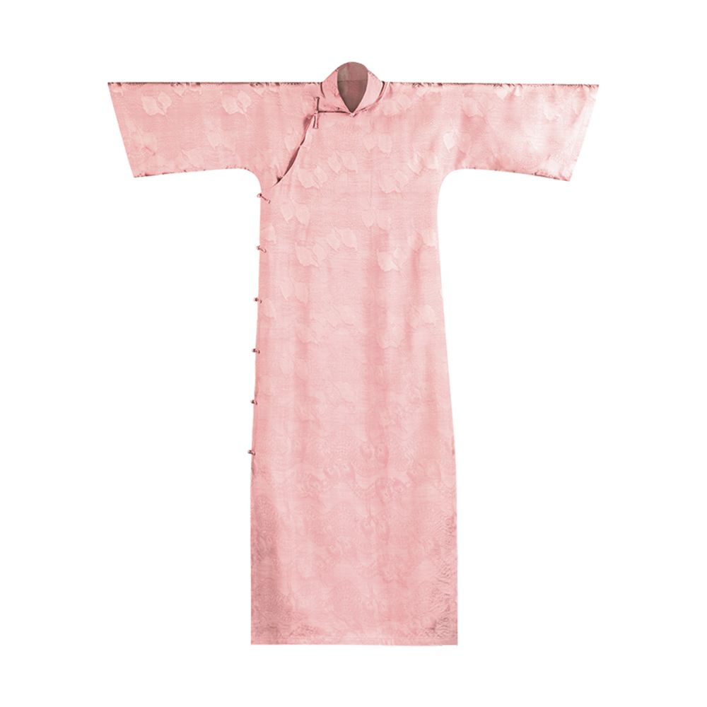 Mirror Flower Yao Spring and Summer Chinese Republican Style Student Youth Style Girl Daily Loose Inverted Big Sleeve Cheongsam Ancient Method image 5