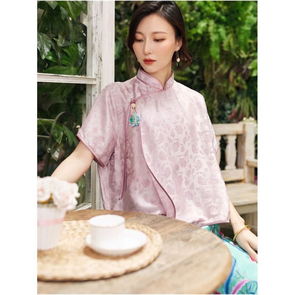 Town Store Baby PCY962 Summer New Silk Loose Top Breathable and Cool for Spring and Summer image 2