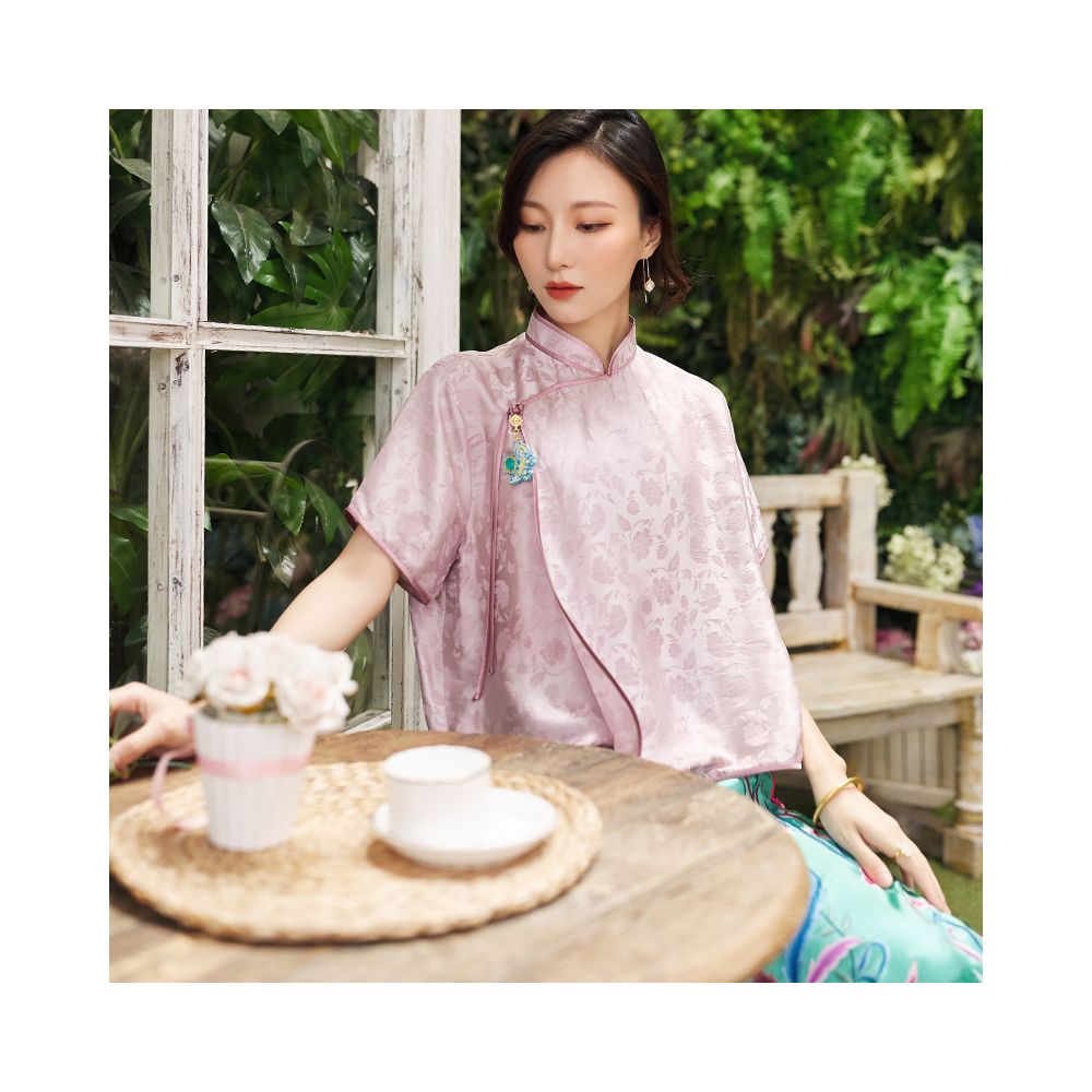 Town Store Baby PCY962 Summer New Silk Loose Top Breathable and Cool for Spring and Summer image 25