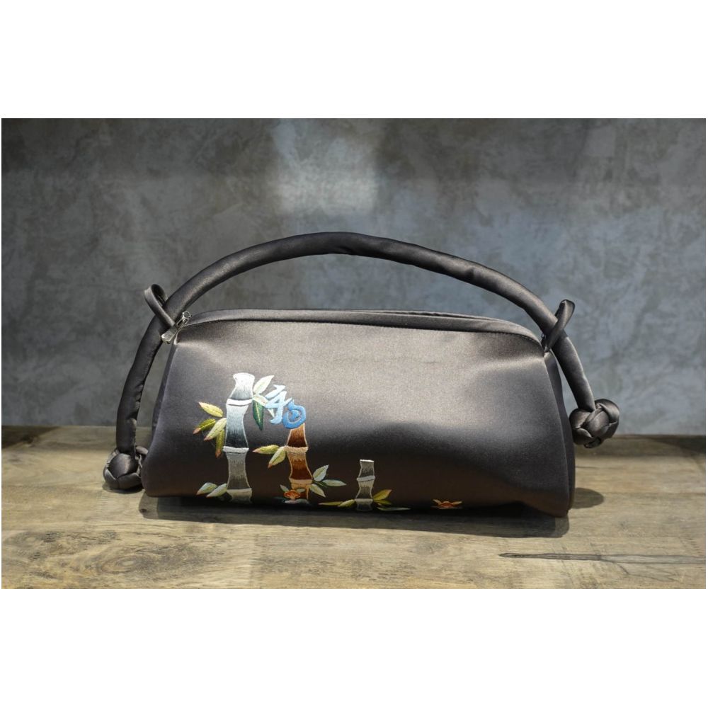 Zhendian Baby JSSZ061 Su Embroidery Handbag Handmade Silk Diagonal Cross Bag Chinese Style Chinese Qipao Matching Bag image 10