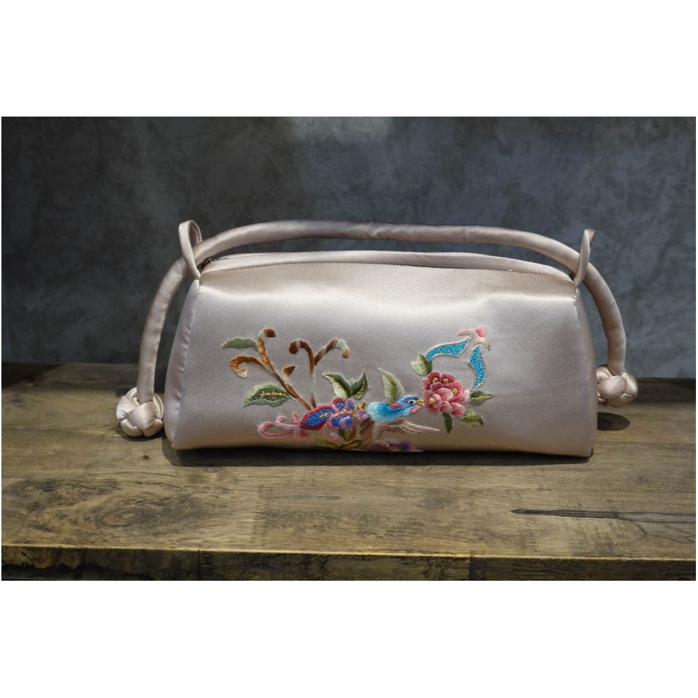 Zhendian Baby JSSZ061 Su Embroidery Handbag Handmade Silk Diagonal Cross Bag Chinese Style Chinese Qipao Matching Bag image 29