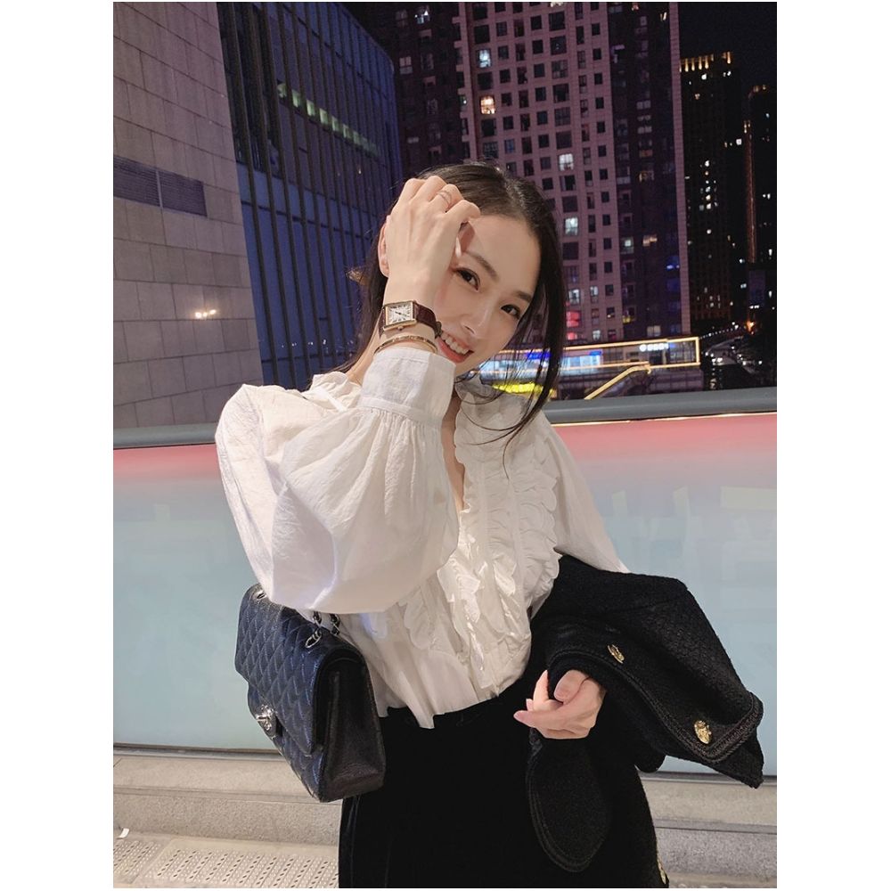 FAN New Product Si Clothing Collar Art French V neck High Difficulty Making Lace Shirt image 2