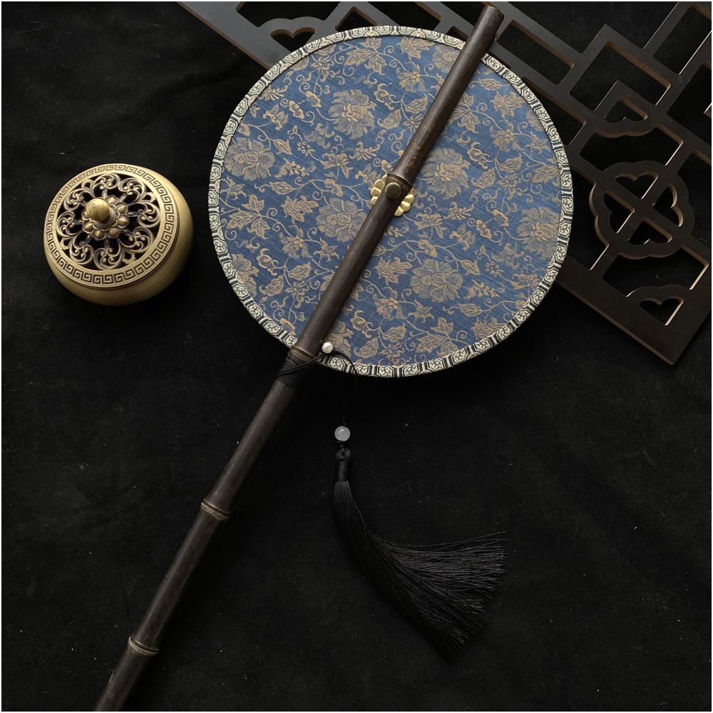 ASAYA4898 – Exquisite Vintage Round Fans 🌸🎐