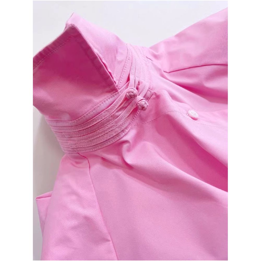 ASAYA4956 – Roselia Mandarin Blouse 🌸💗