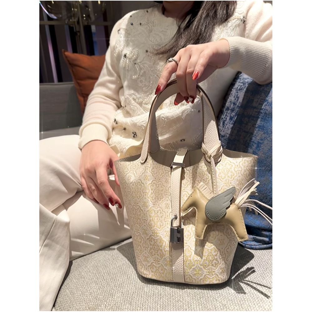 ASAYA4979 – Celestial Brocade Mini Tote ✨🌸