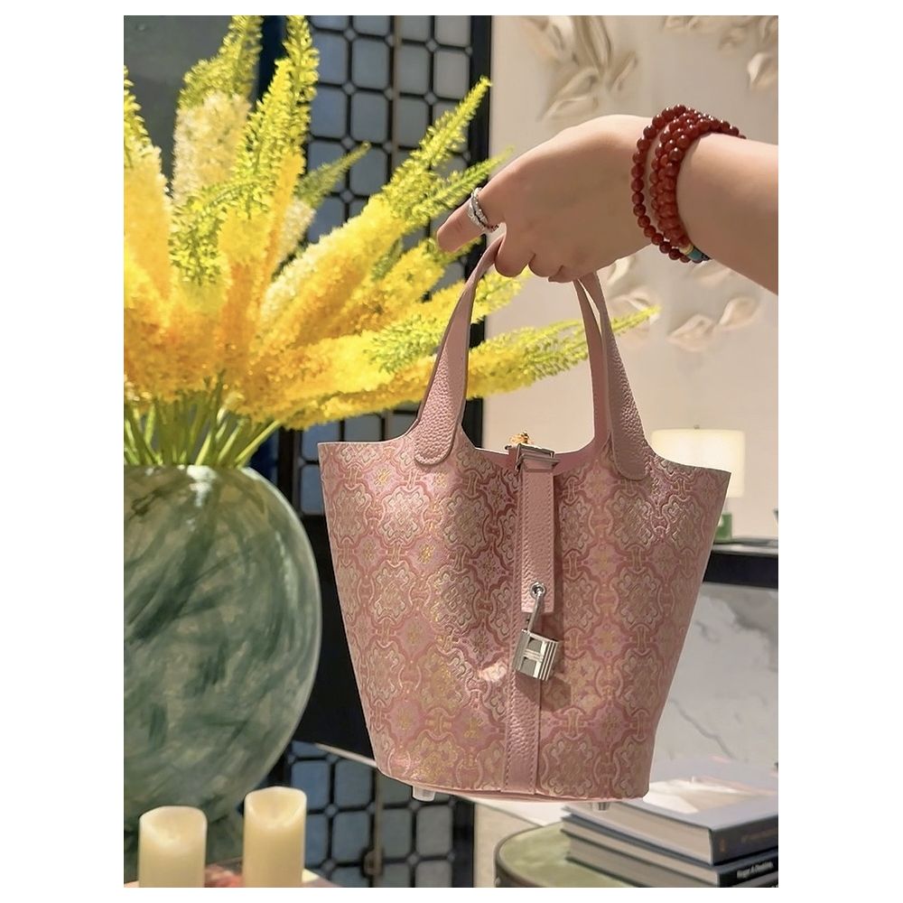ASAYA4979 – Celestial Brocade Mini Tote ✨🌸