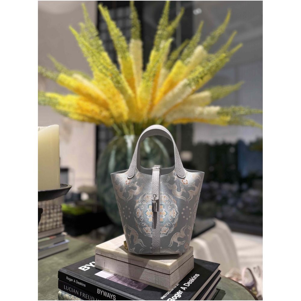 ASAYA4979 – Celestial Brocade Mini Tote ✨🌸