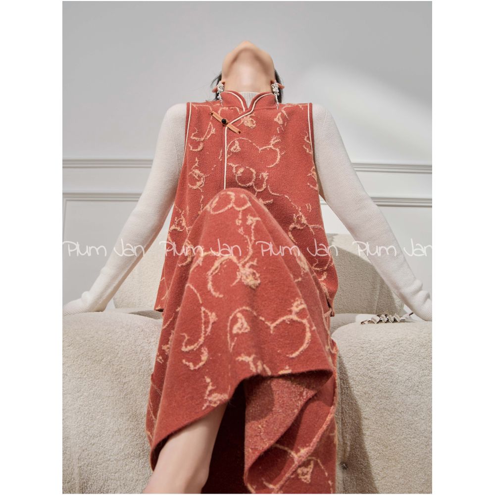 ASAYA4994 â Ember Muse Tweed Set ðâĻ