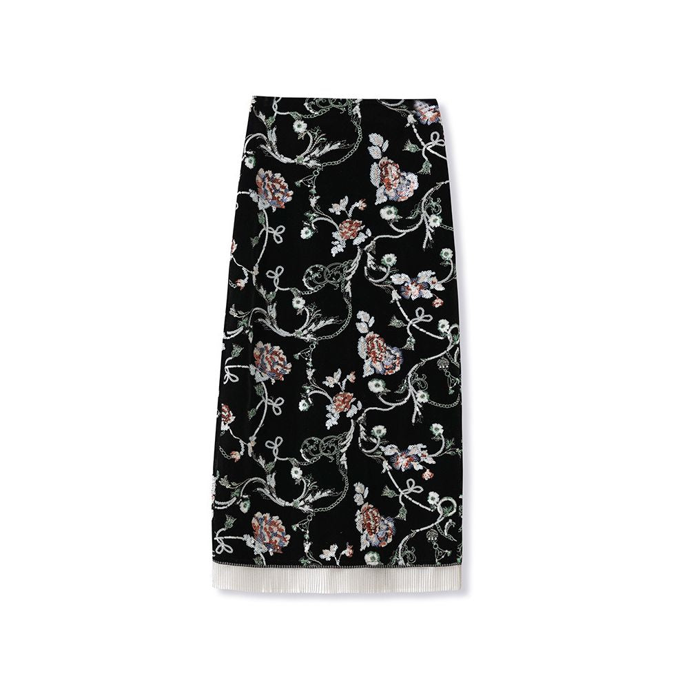 2025 Autumn Winter New Style Women s Clothing Modified Cheongsam with Chinese Stand Collar and Embroidered Vest New Chinese Retro Set image 11