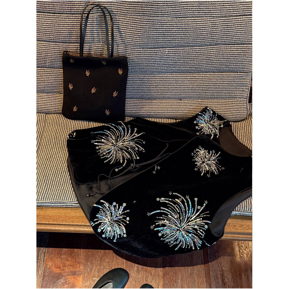 Libelin Sisy Store Owner s Own Black Label National Style Limited Edition Velvet Vest Women s Autumn Winter Sleeveless New Chinese Coat image 4