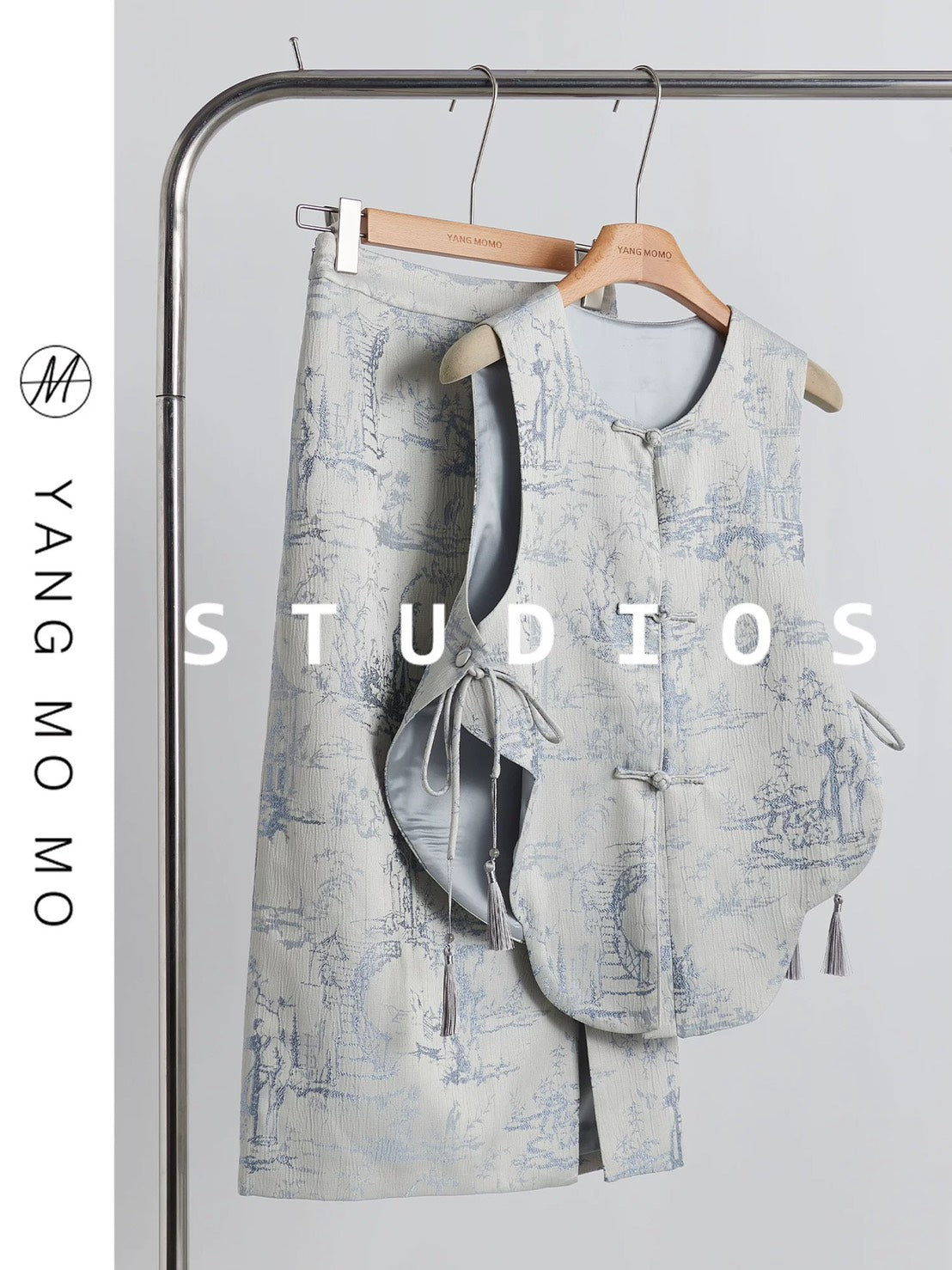 ASAYA4896 โ Misty Horizon Jacquard Set ๐ซ๏ธ๐