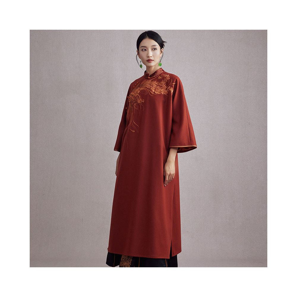 ASAYA5862 – Phoenix Heritage Qipao Dress 🐦🔥