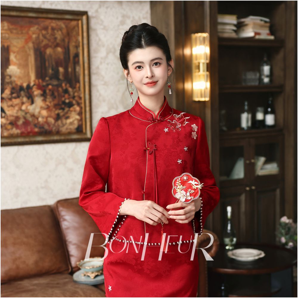 Bonheur engagement dress image 2