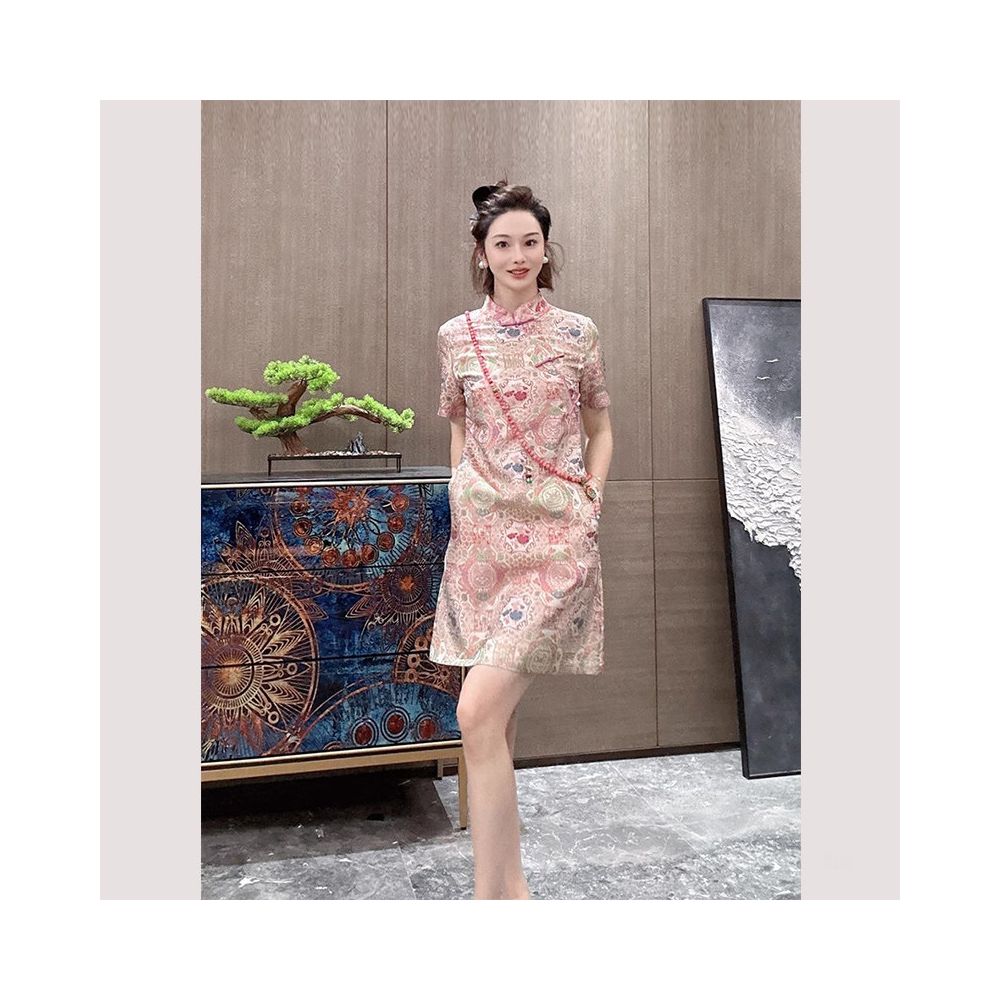 ASAYA5933 – Pastel Heritage Qipao Dress 🌸🎐