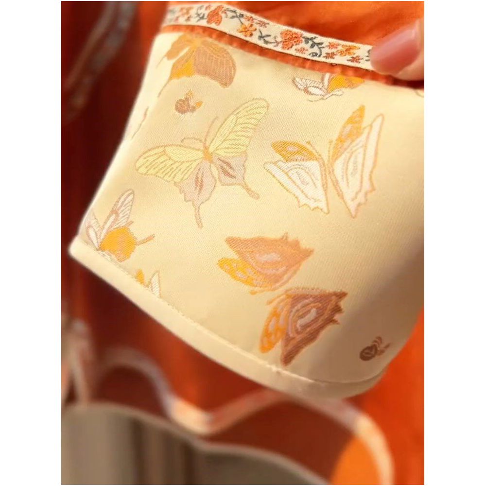 Fashionable and versatile new Chinese style heavy industry button down shirt for women with a sense of temperament and long sleeved top Spring 2026 new item image 3