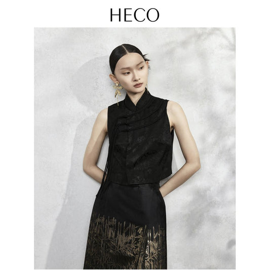 ASAYA6017 – Oriental Muse Mandarin Top ❤️✨