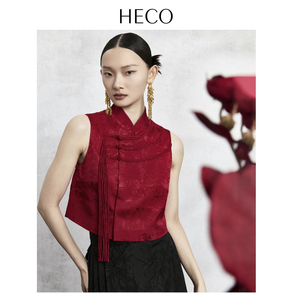 ASAYA6017 – Oriental Muse Mandarin Top ❤️✨