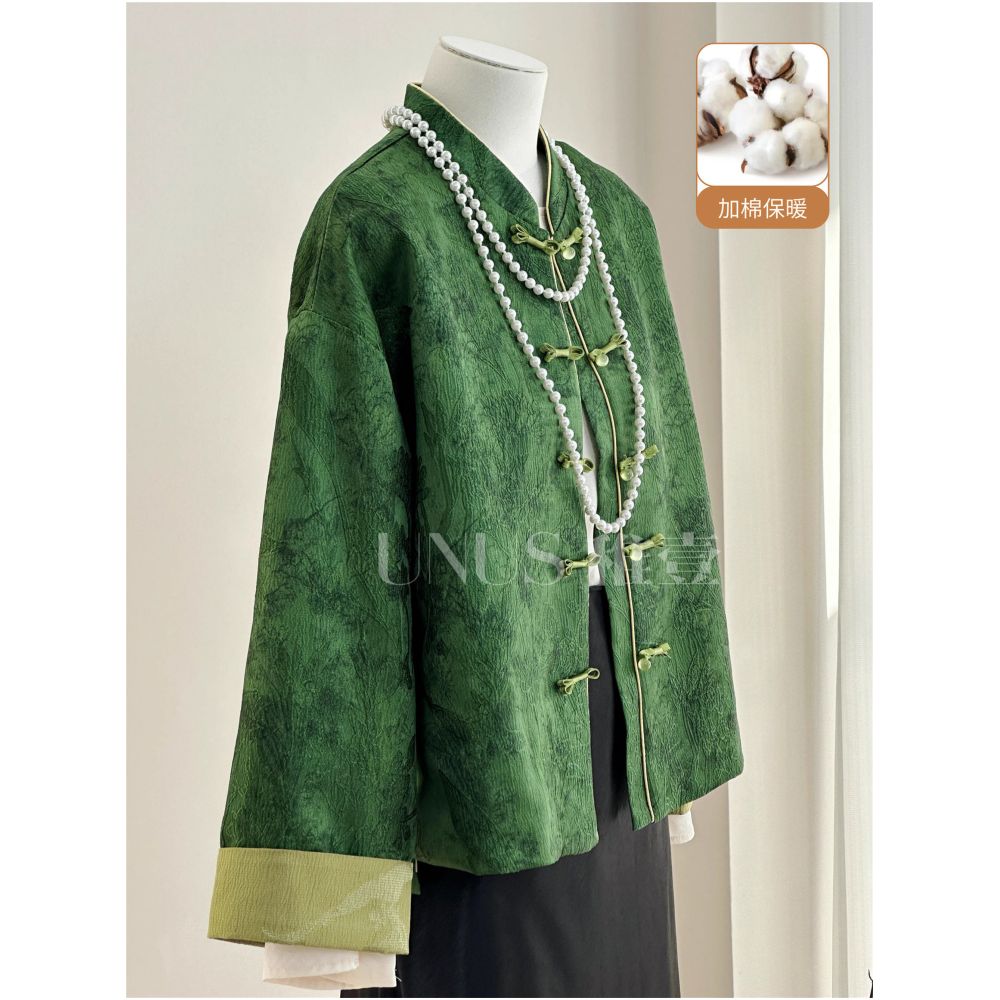 ASAYA6069 – Jade Whisper Oriental Jacket 💚🌿