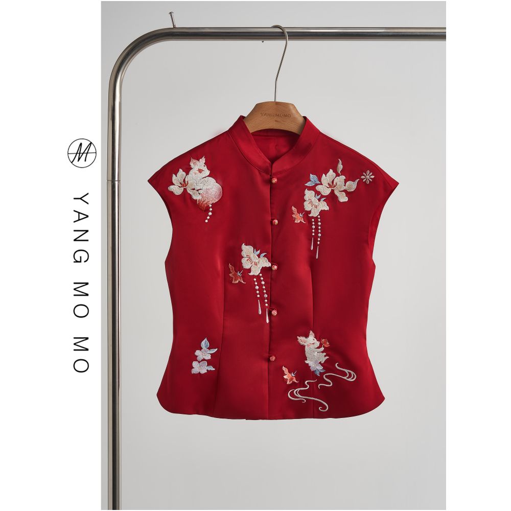 ASAYA6079 – Scarlet Bloom Oriental Set ❤️🌺