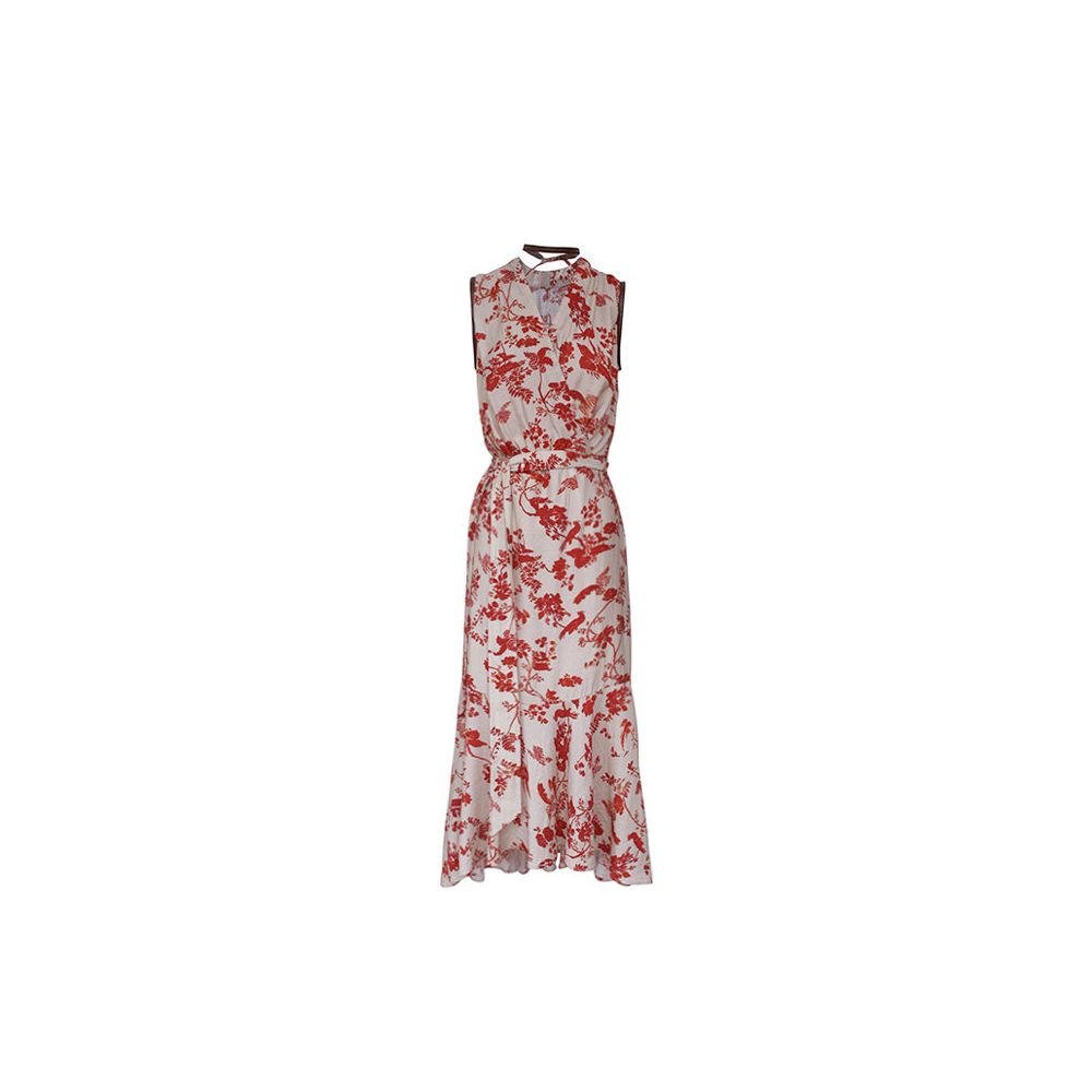ASAYA6109 – Scarlet Muse Wrap Maxi Dress 🌹✨