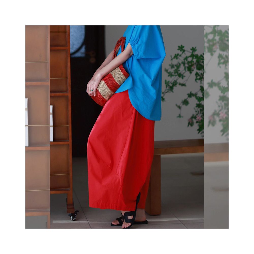 A set of stylish and elegant summer clothes paired with a blue short sleeved shirt and pants two piece set 2025 new style image 3