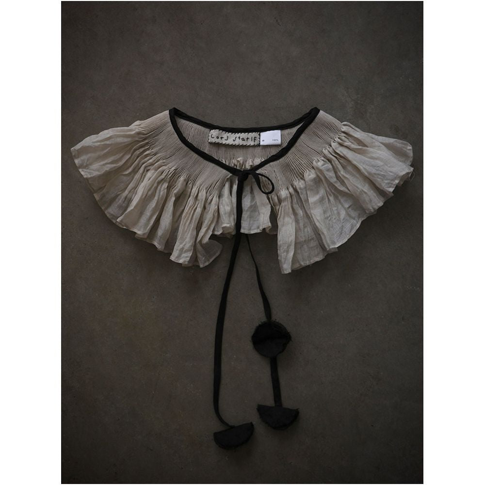 ASAYA6183 – Romantic Ruffle Collar ✨🖤