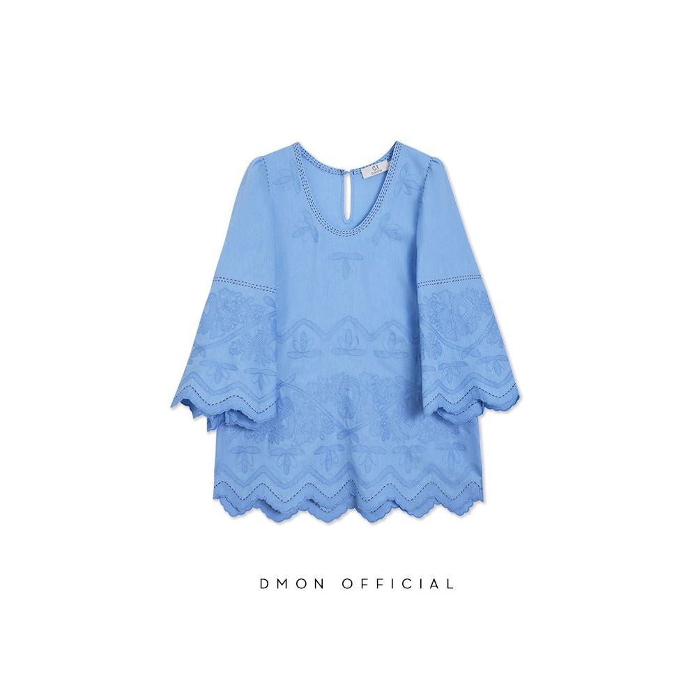 ASAYA6271 – Coastal Breeze Linen Set 🌊🤍