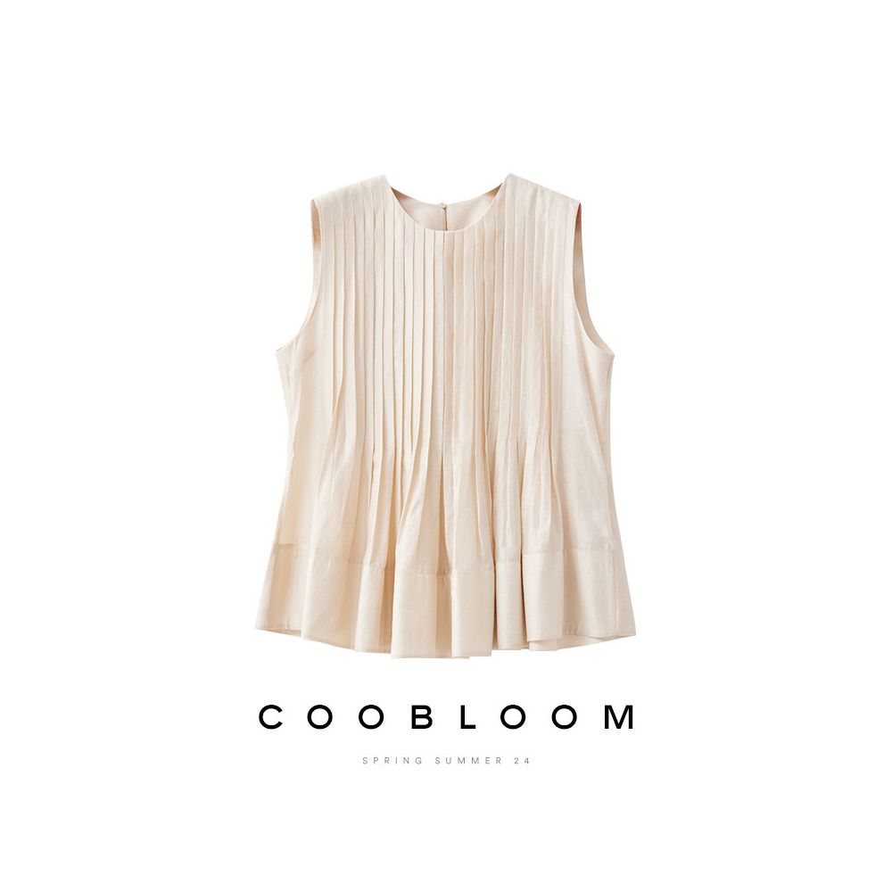 ASAYA6301 – Airy Pleated Co-ord Set ☁️✨