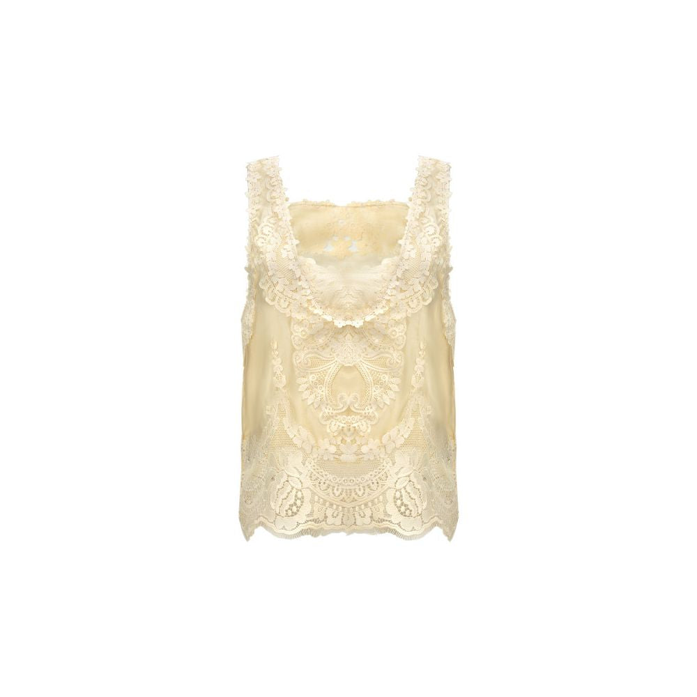 ASAYA6343 – Vintage Lace Camisole Top 🕊️✨