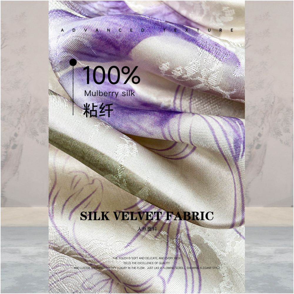 JKJS Fudai Shadow Silk Dress for Women Summer 2026 New Chinese Style Improved Cheongsam Split Short Skirt image 4