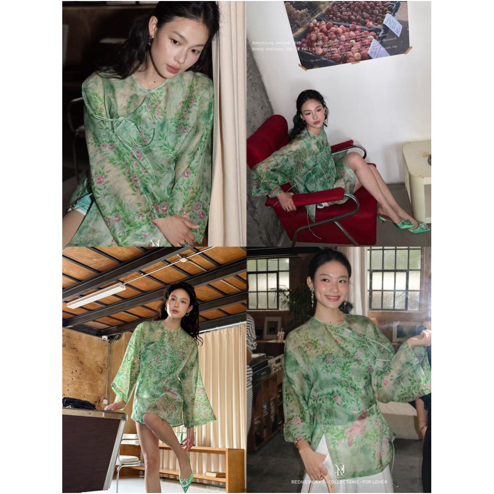 Stylish new store directly supplied by the brand featuring an oriental aesthetic a sophisticated and vibrant Floral Rose set image 0