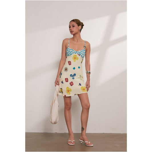 ASAYA6394 – Floral Breeze Slip Dress 🌼💛