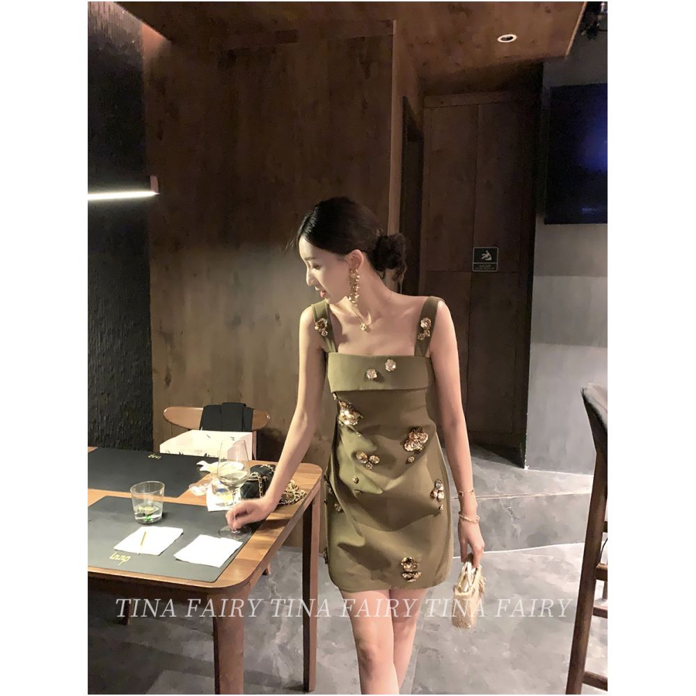 ช ดเดรสว นเก ดของท น าสวยงามมาก สามารถใส ได สองแบบค ะ image 2