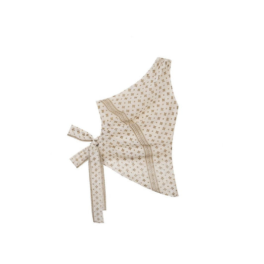 ASAYA6420 – Sand Drape One-Shoulder Top 🤍🌿