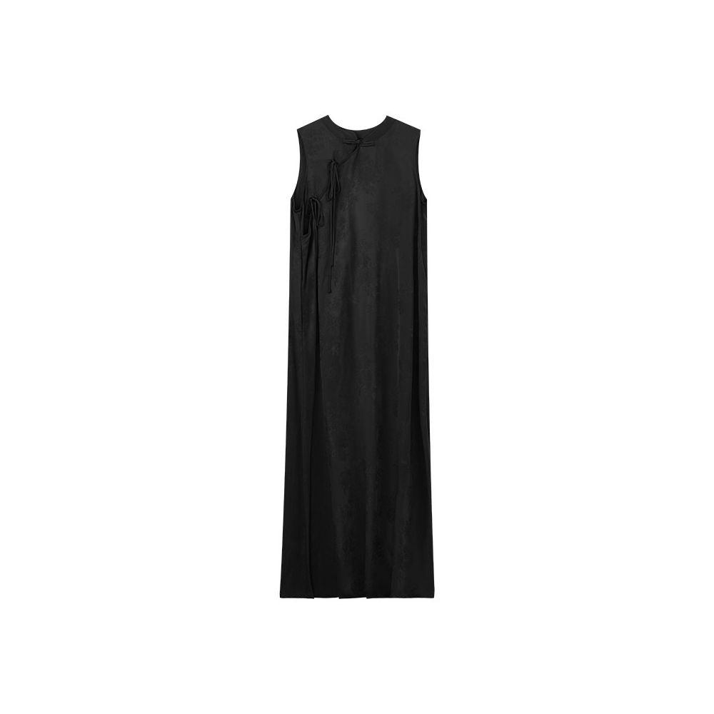ASAYA6435 – Oriental Flow Maxi Dress 🏮✨