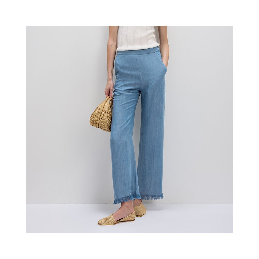 #ASAYA6494 – Sky Breeze Tailored Set ☁️🩵