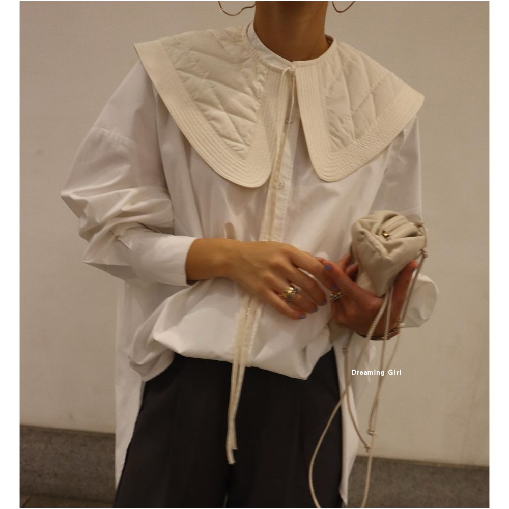 Macchatt is absolutely gorgeous I m keeping one for myself and highly recommend it The quilted fabric with thin cotton padding adds a touch of sophistication and the tie front faux collar completes th image 1
